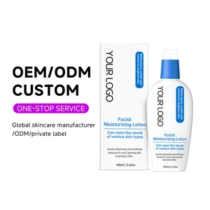 OEM Beauty Product Skin Care Lighten Fine Lines Anti Aging Wrinkle Whitening Women's Home Use Cream Facial Moisturizing Lotion