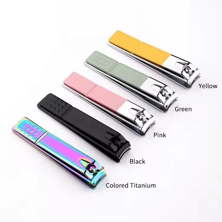 Factory Direct Supply Nail Clipper Manicure Set Cheap Nail Clipper Beauty Tool