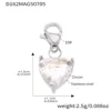Love zircon - silvery