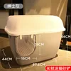 Corridor-style litter box (grey)