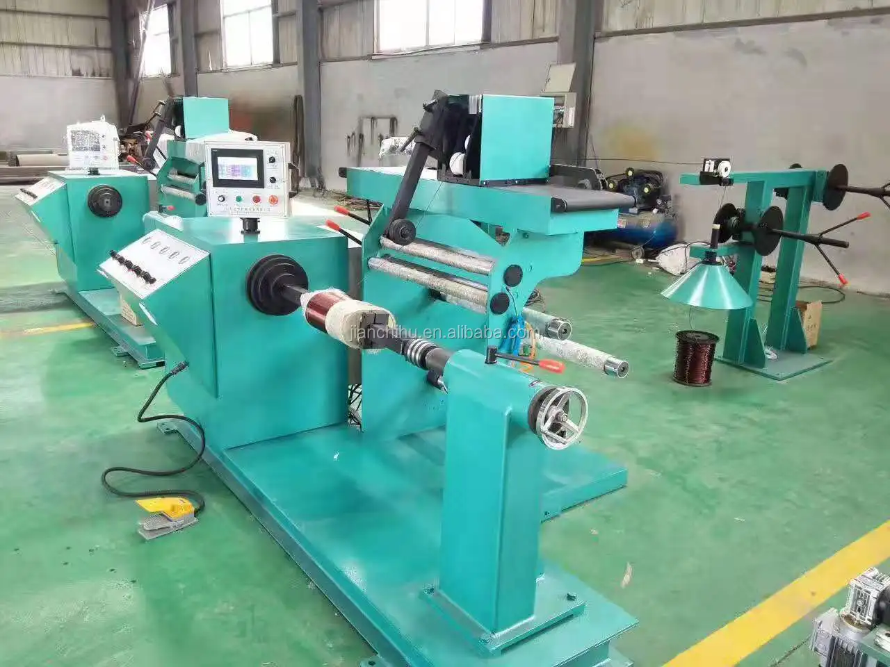 Automatic Cnc Coil Winding Machine Motor Winding Machine Toroid Winding Machine