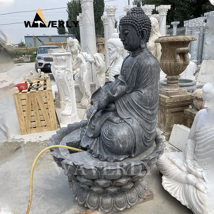 Indoor Waterfalls And Fountain Water Garden Stone Water Fall Fountain