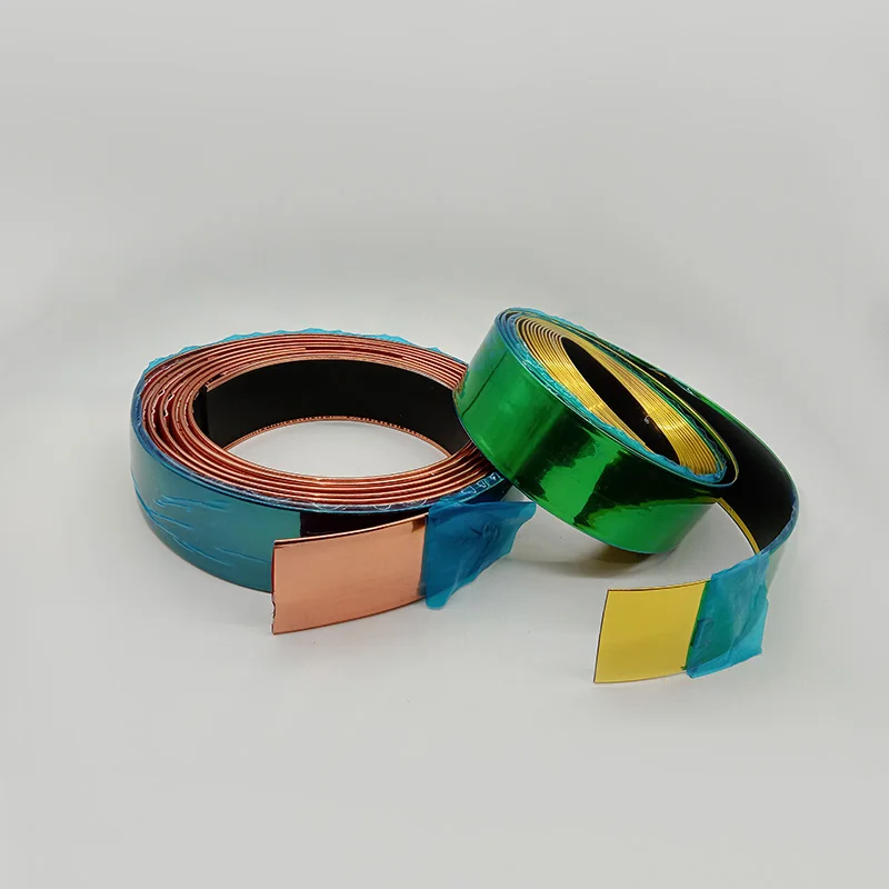 2023 Chrome Gold And Silver Adhesive Pvc Plastic Edge Banding Trim For