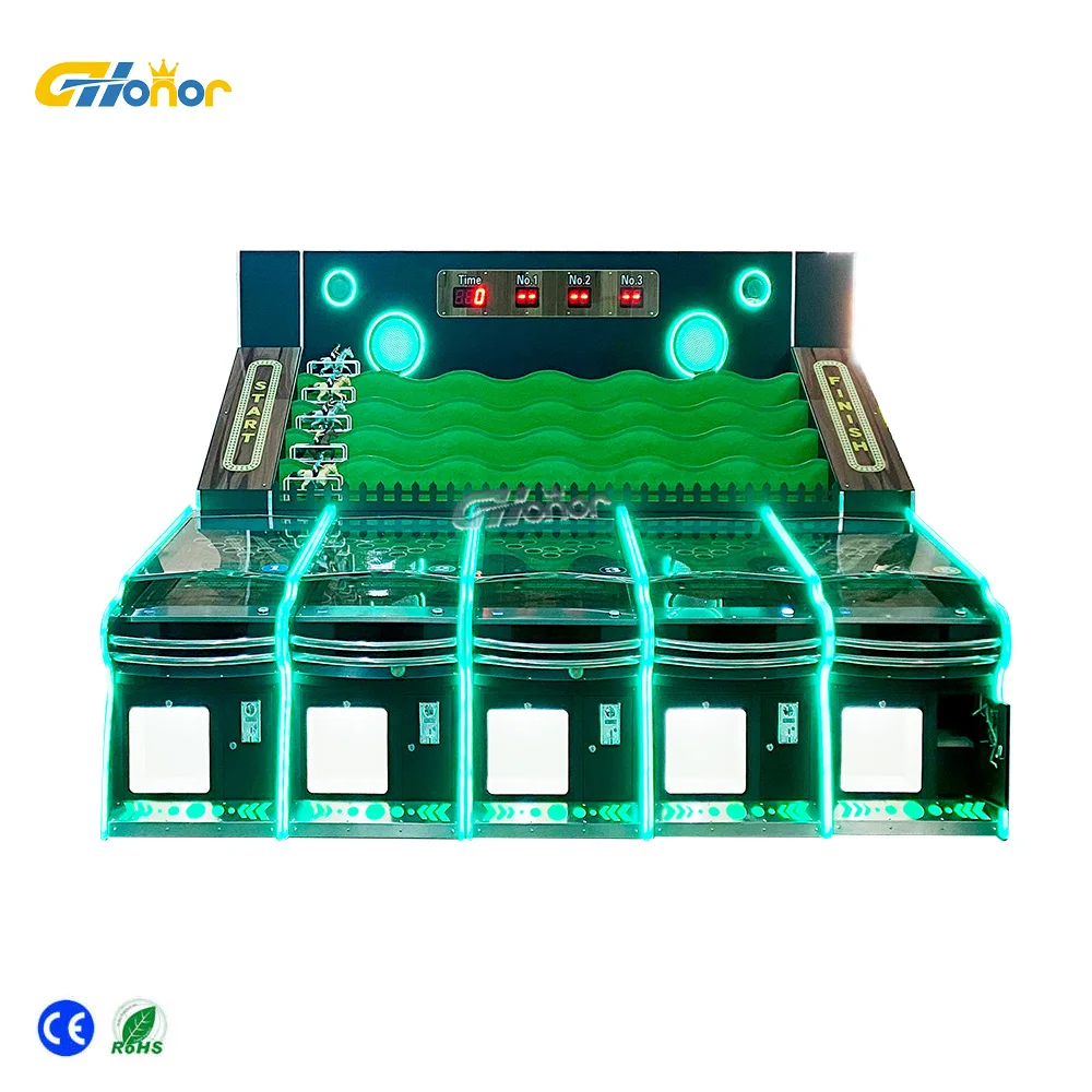 ベストセラー低MOQ競馬ゲーム機コイン式アーケードゲーム