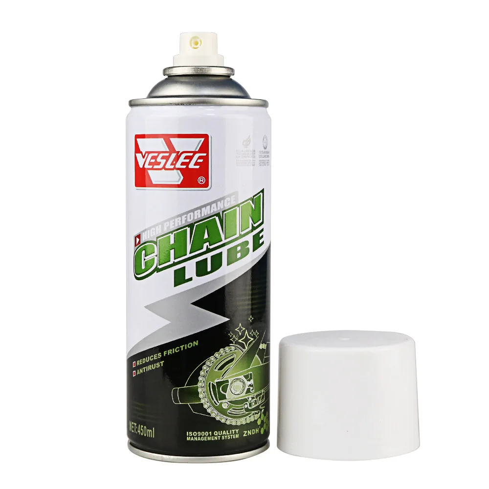 VESLEE Sample Available Lubricant Motorcycle and Car Chain Lube Spray
