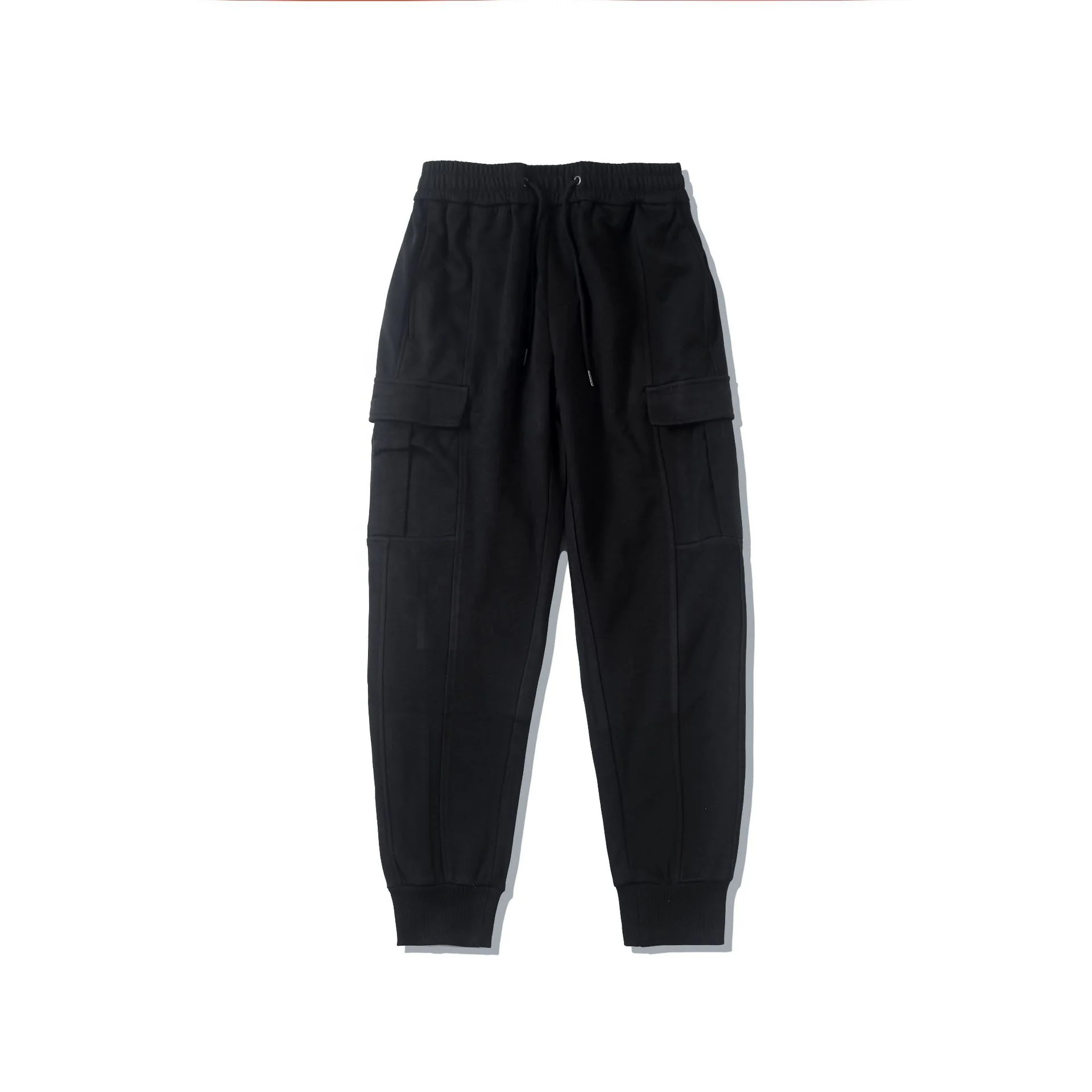 JL-9104 Heavyweight Sweatpants Track Pants Men Streetwear Cargo Pants for Men