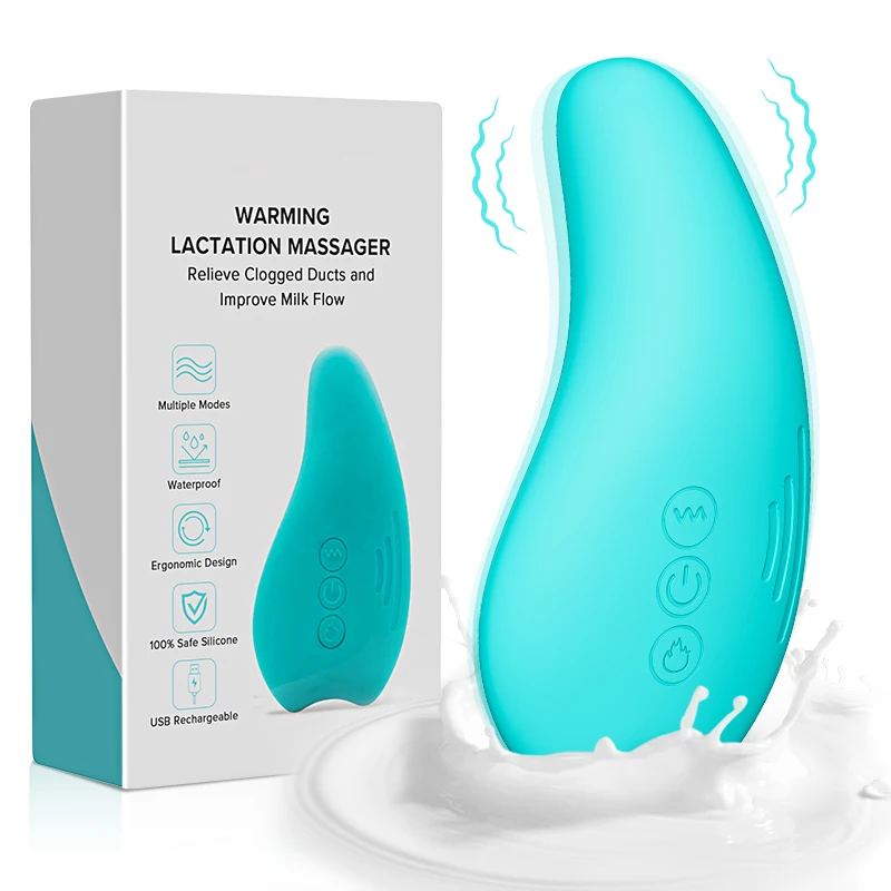 Source Factory Direct 2-in-1 Heating Vibration Breastfeeding Lactate Massager Warming Breast Lactation Massager Source Factory Direct 2-in-1 Heating Vibration Breastfeeding Lactate Massager Warming Breast Lactation Massager