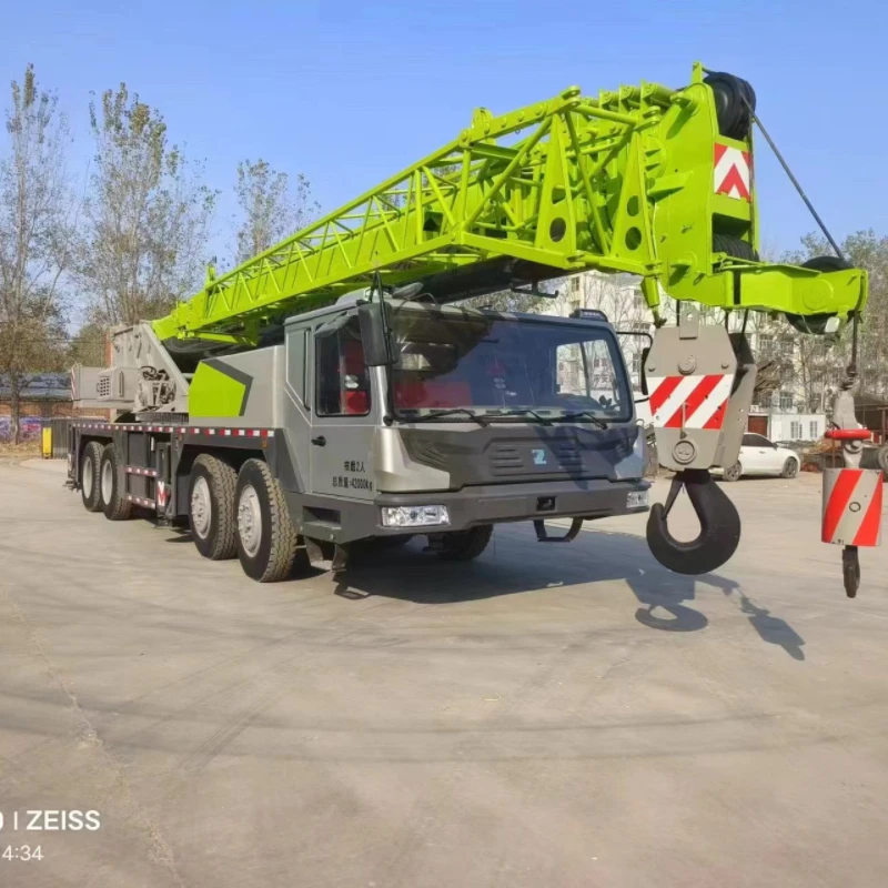 Model Mobile Crane For Heavy Lifting On Promotion For Sale 130 Ton Zoomlion Truck Crane Ztc1300H