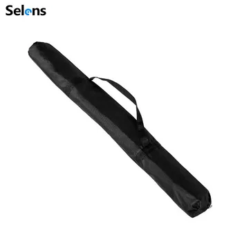 Selens 118cm 46.4x3.15in Tripod Carrying Case Bag with Shoulder Strap for Photo Studio Light Stands Monopod
