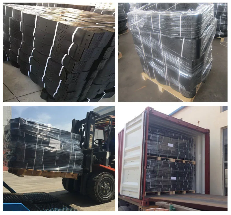 Outdoor Plastic Geocell Gravel Grid for Road Use