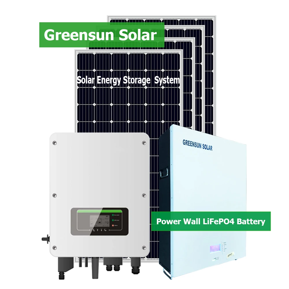 Hot Selling Home Solar Energy Kit 5000Watt 3000Watt Portable Energy Storage System