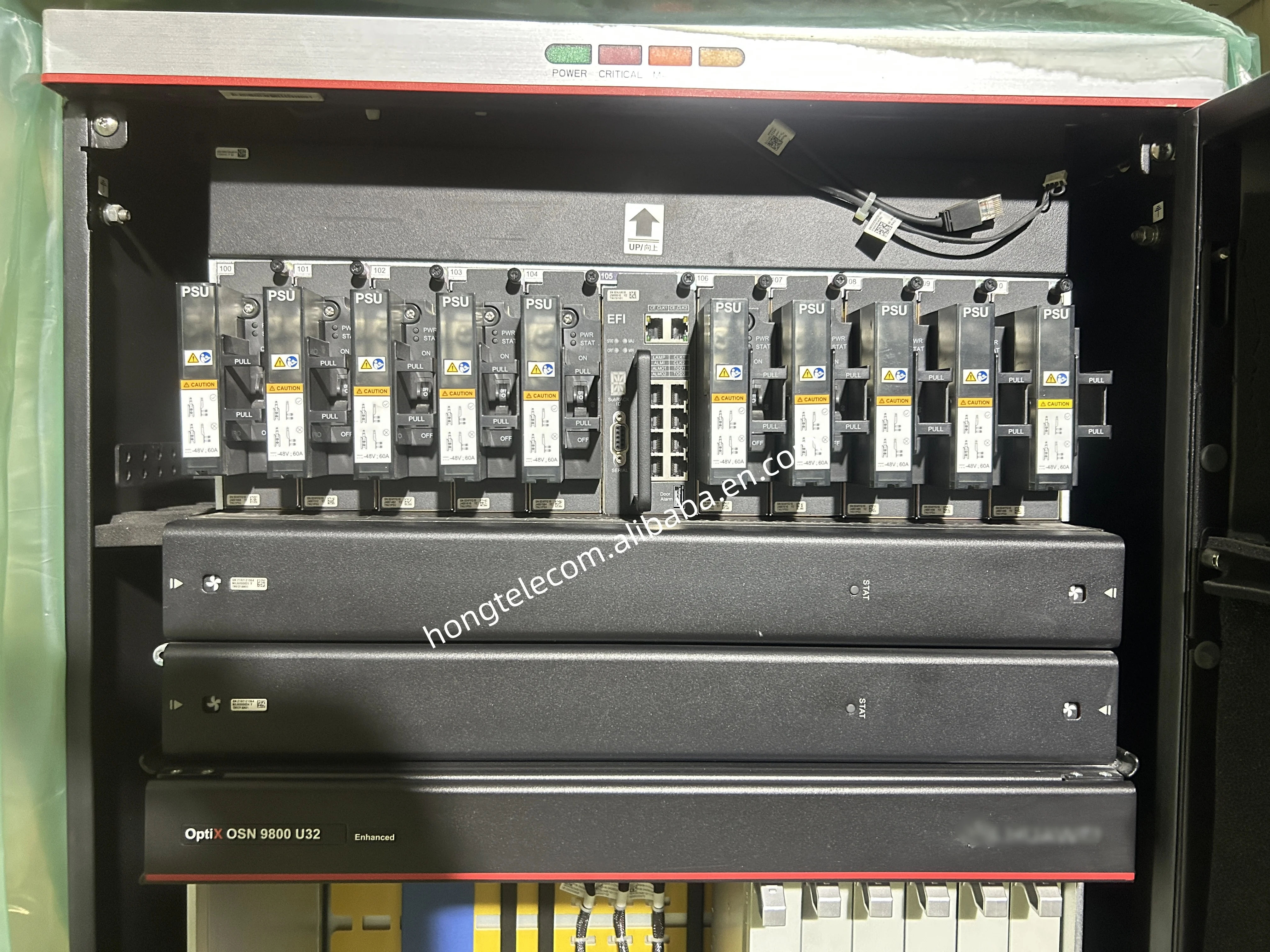 EGS4 SDH OSN580 4GE EOS Board 03055037 TNM1EGS4 TNM1EGS404
