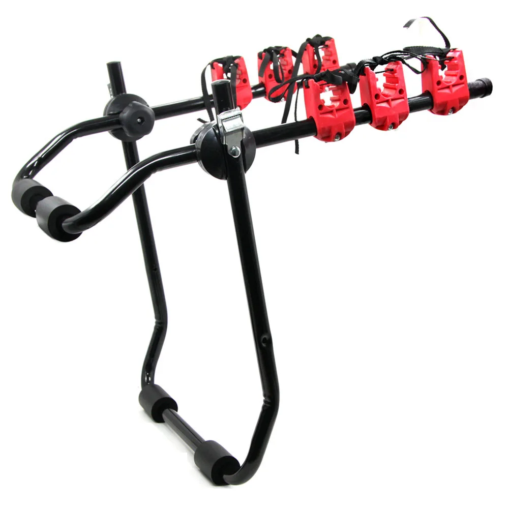 Bike Carrier Trunk Mount Bike Rack For Suv Car Heavy Duty 3 Bike
