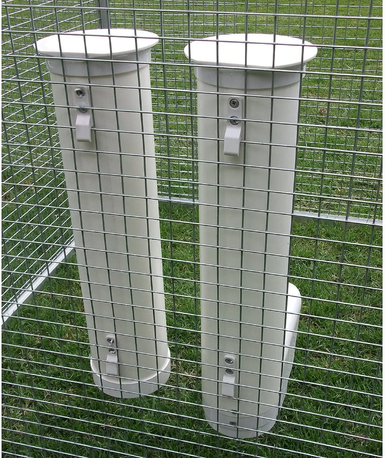 Abbeveratoio Automatico Per Polli - Set Completo Con Tazze In PVC, Tubi E Valvola Per Allevamento Pollame - Foto 3