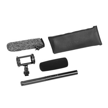 BOYA BY-BM6060 Professional Shotgun Microphone Super-Cardioid Condenser Mic for Video DSLR Camcorder product image