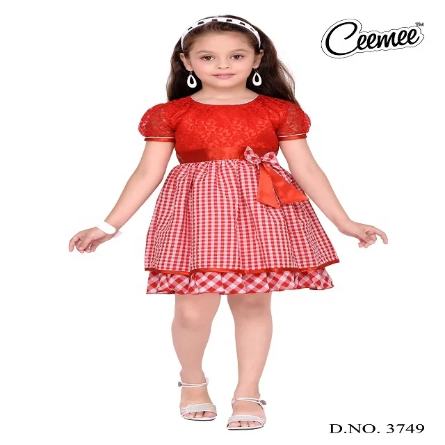 Ropa Para Niña,Diseños De Vestido Con Nuevo Patrón - Buy Mejor Calidad 100%  Algodón Vestidos Para Niñas,Último Modelo De Vestido Diseños Para Las Niñas  Estilo,Modelo Diferente Niñas Vestido De Algodón Diseños Product