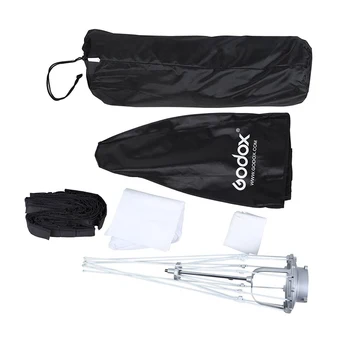 Godox 47 Inches 120cm Octagon Umbrella Soft Box with Grid and Bowens Mount for Studio Portrait Product Photography product image