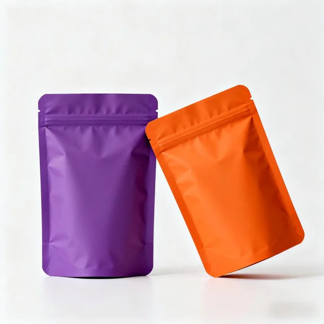 New Customized  High-Clarity 2025 Solution Brands Premium Quality High-Clarity Storage Pouches for Tea