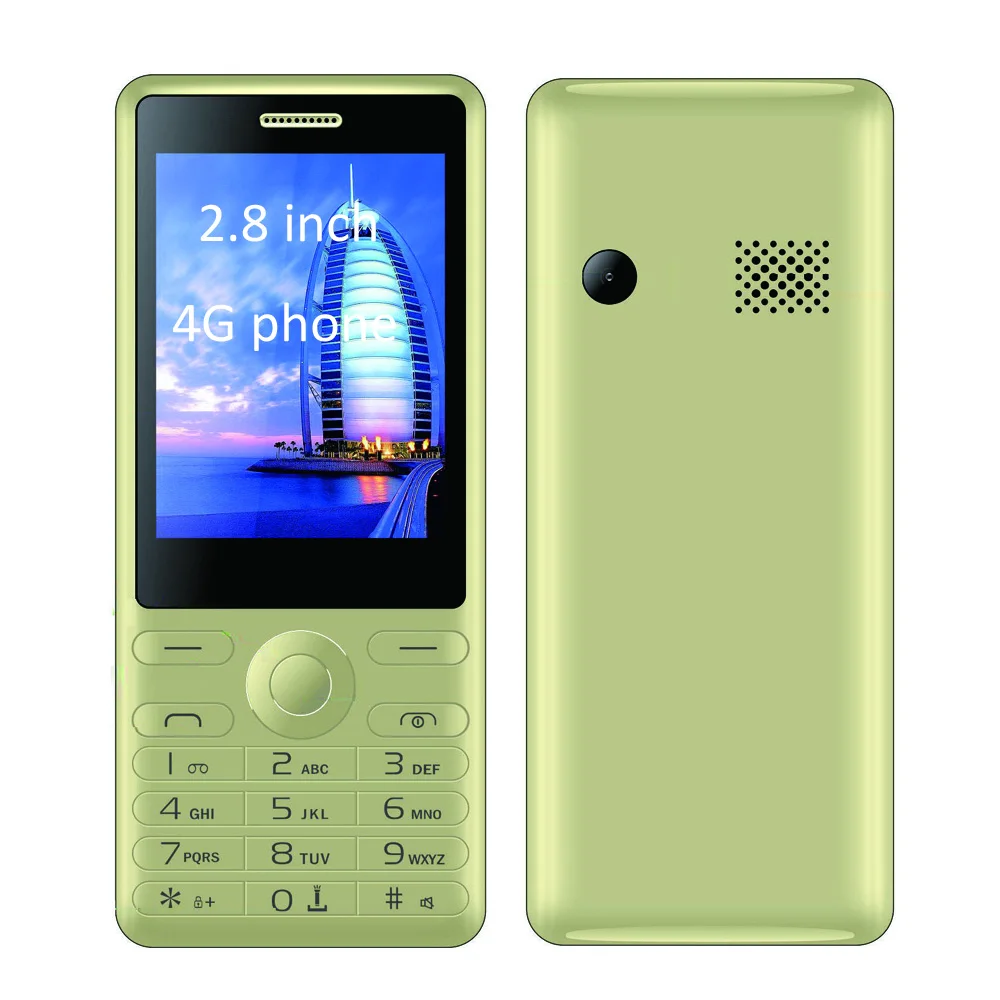 slim keypad 4g mobile