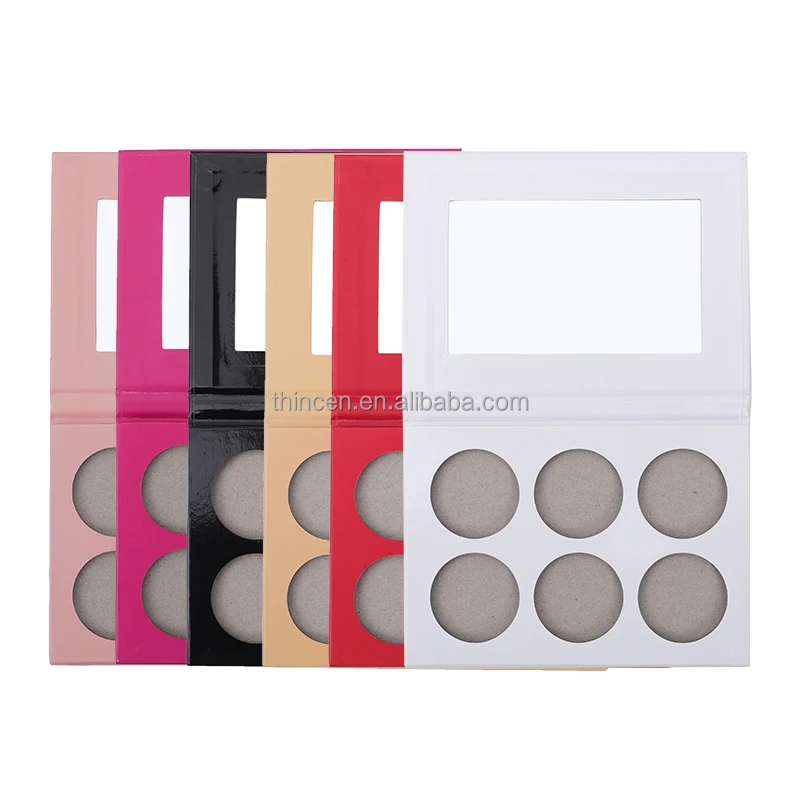 Private Label Make Your Own High Pigment Nude paleta de sombras Eyeshadow Palette