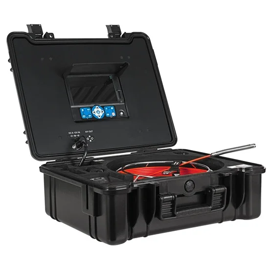 Pan Tilt Unit Underwater Inspection Camera Industrial Underwater Camera Borewell Vertical Inspection Camera System