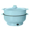 Blue-20-28CM-PP Steamer