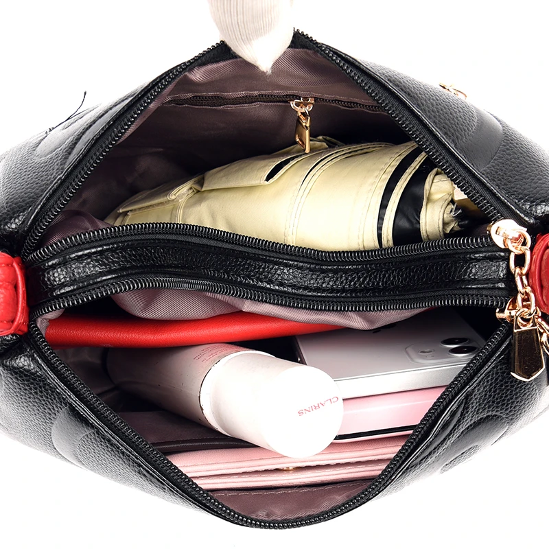 Luxury Ladies Designer Handbags Popular Crossbody with Embossed Vintage Letter Women Shoulder Bags Wholesale