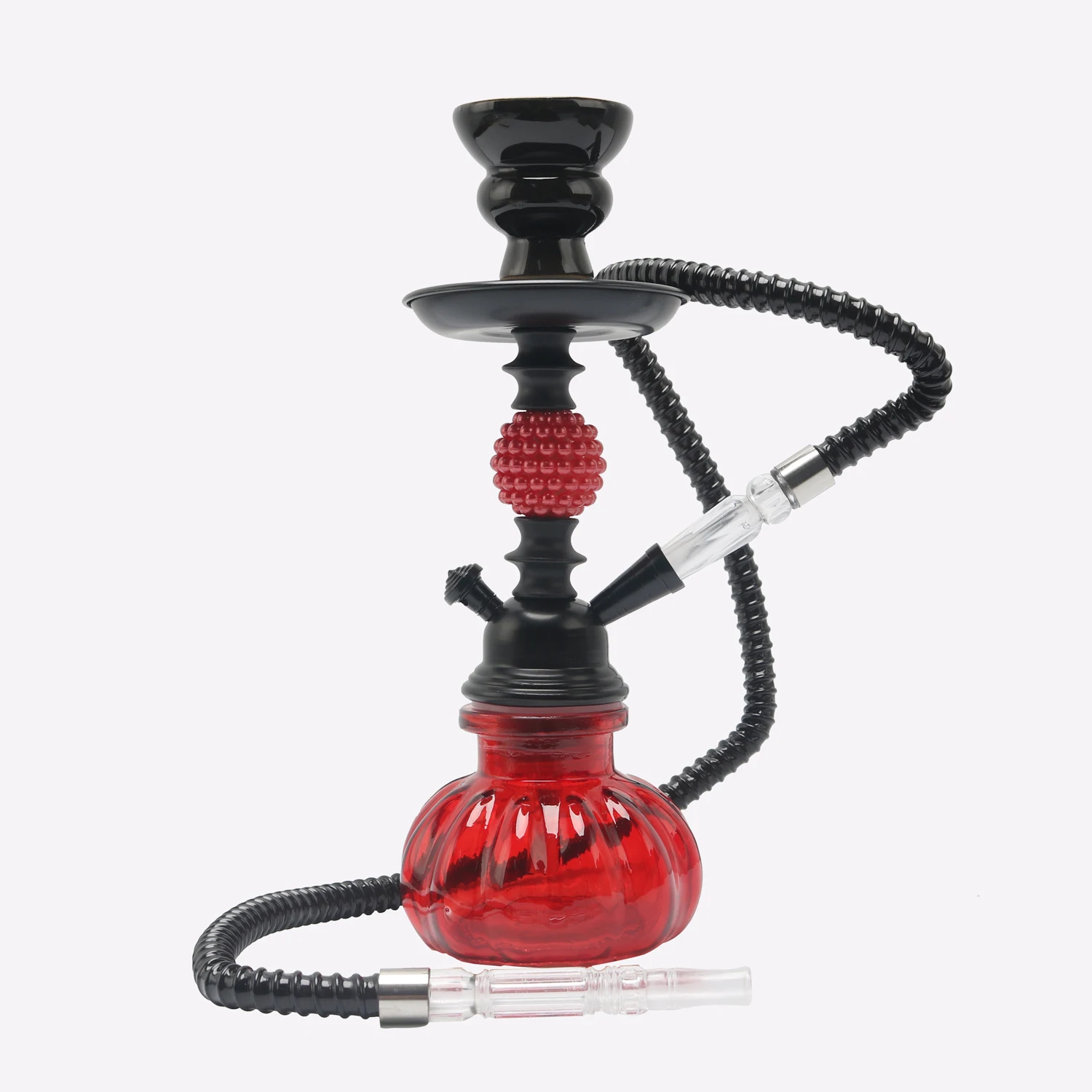 3 Colors Cheap Custom Aluminium Alloy Hookah Set Chicha Complet