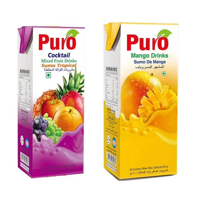 Automatic 250ml Slicm Carton Beverage Filling Machines