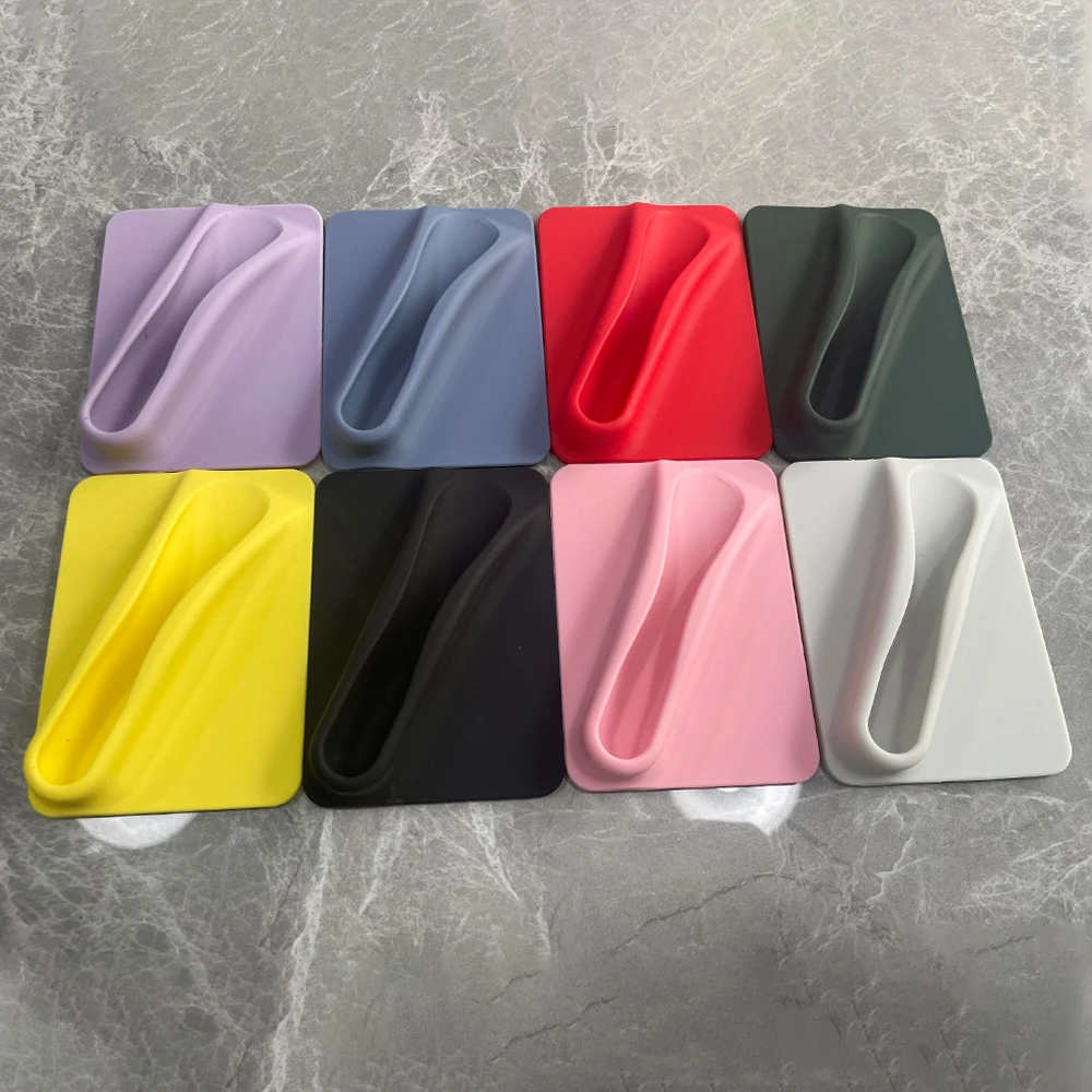 1PCS Lipgloss Custodia per Cellulare, Con Supporto Lucidalabbra