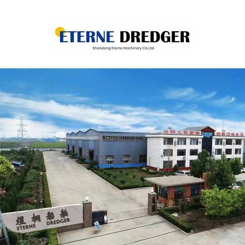 Sand Cutter Suction Dredger Environmental Dredging Equipment Machine Shipyard Canal River Dredging Vessel