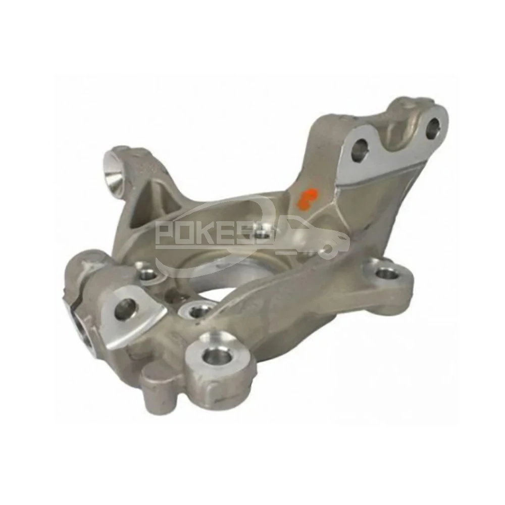 Front Axle XM343084DC Left Wheel Steering Knuckle — 2