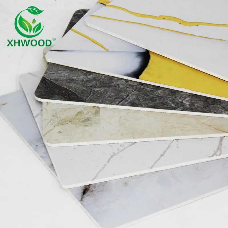 Waterproof Modern 3D Texture PVC Wall Panels for Hotels