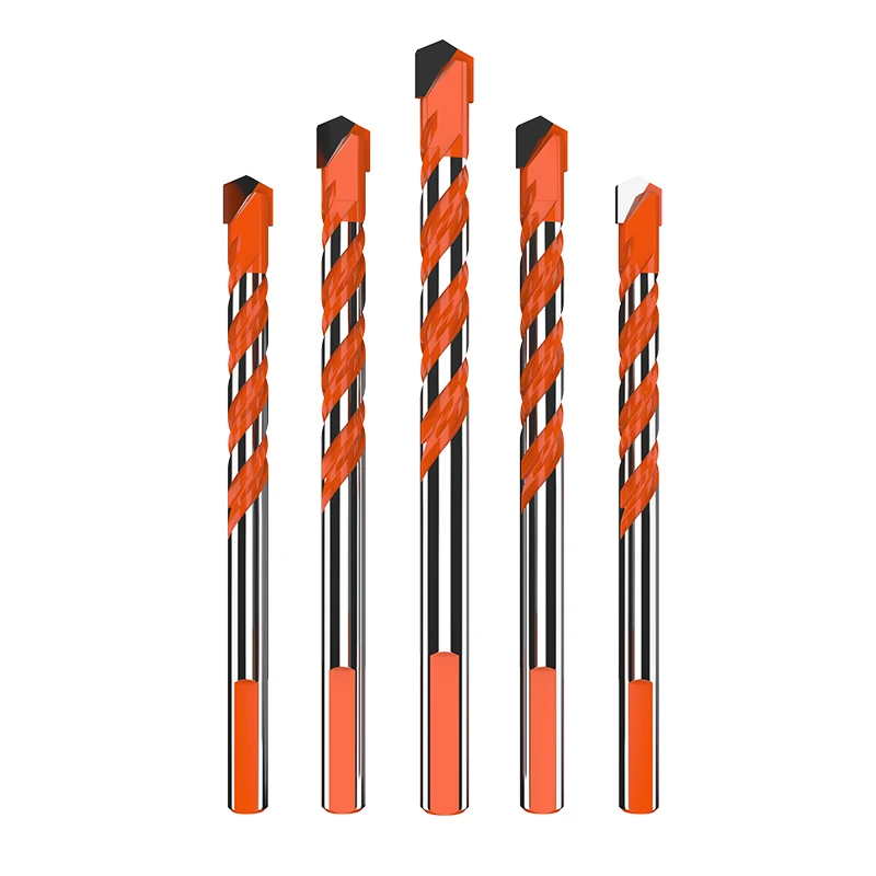 HUHAO 10Pcs 0.3mm Tip Micro Drill Bits 1/8 Inch Shank TiN Coated