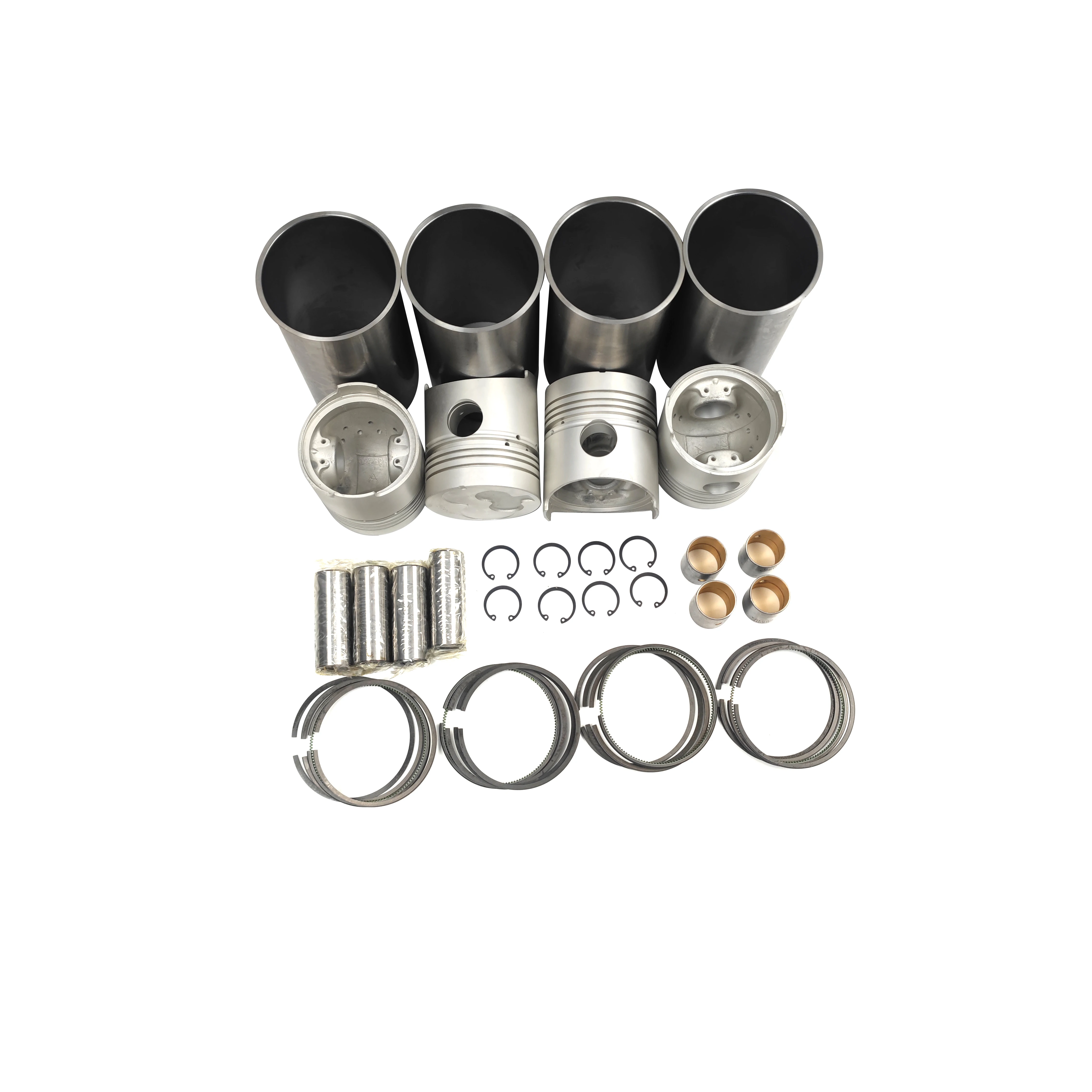 C190 Cylinder Liner Kit 8-97176-661-0 9-11261-224-1 Suitable For Isuzu Engine Parts