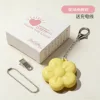 Touch-sensor light-double-chain yellow-flower
