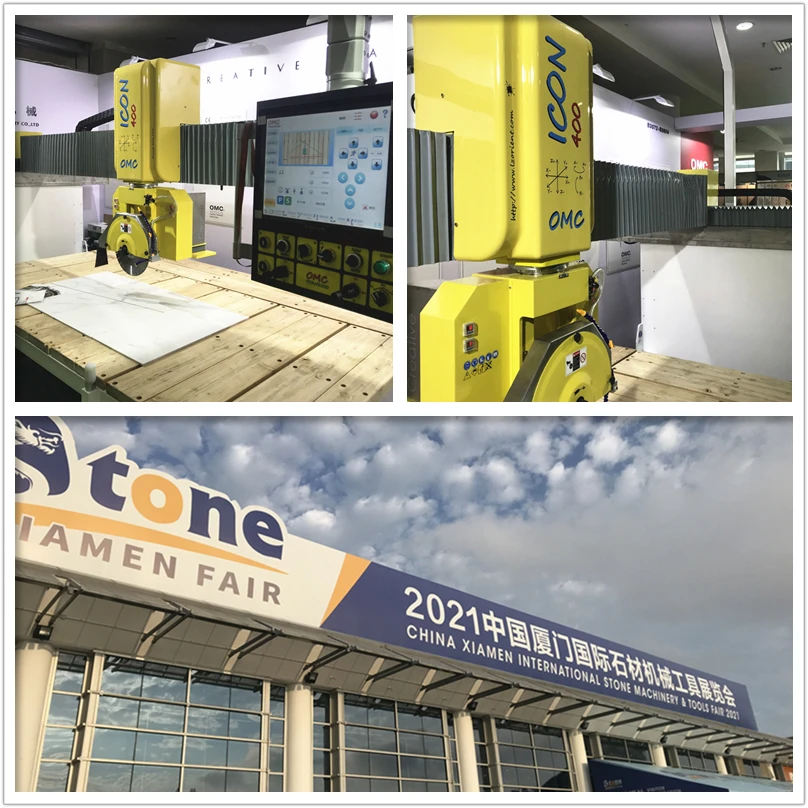 Quartz Marble Countertop Cutting Bridge Saw Machine CNC 5 Axis Granite Spare Parts Provided Online Support Engine MOTOR Farms
