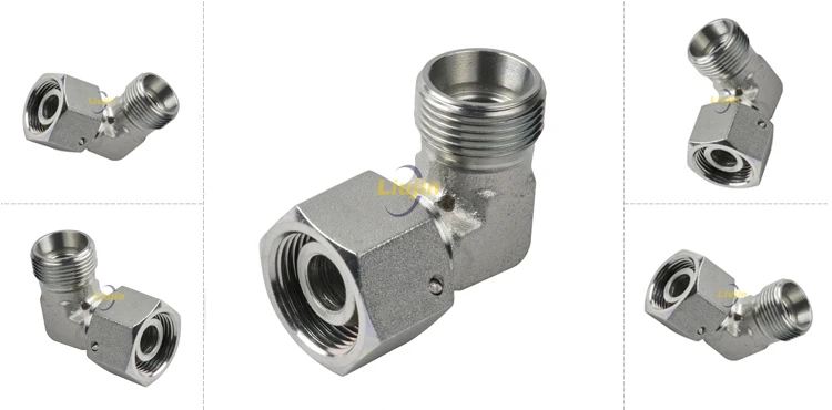 Hydraulic adapter fittings factory direct supply good quality pipe fitting manufacturer