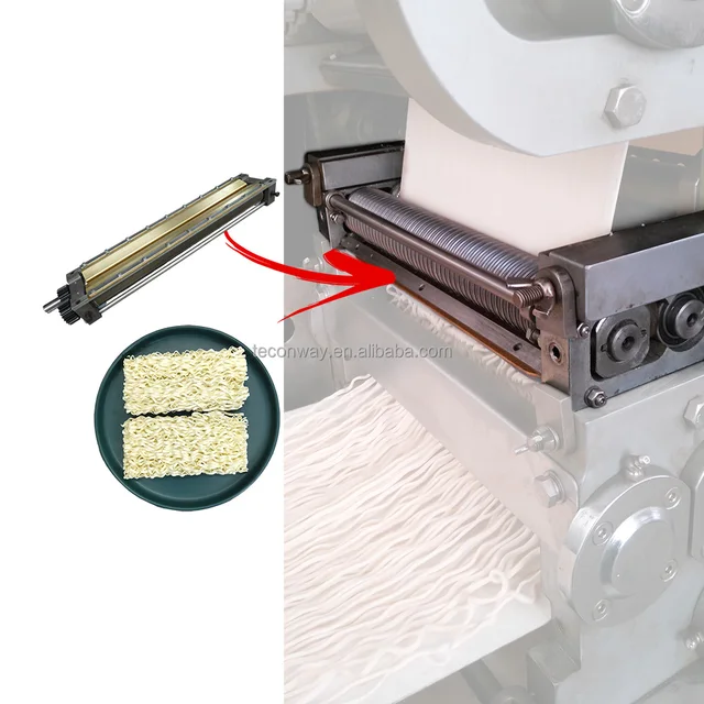 Taiwan Hot Sales Burr-free Fresh Noodle Dzm 350 Noodle Knife for Double Knives Noodle Cutting Machine