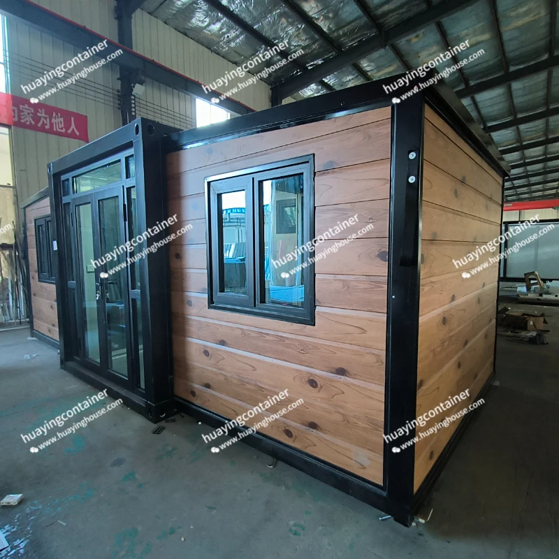 10-Ft Modular Expandable Wooden Container House Flat Pack for Guest Accommodation in Villa Hotel Apartment Hospital Made China