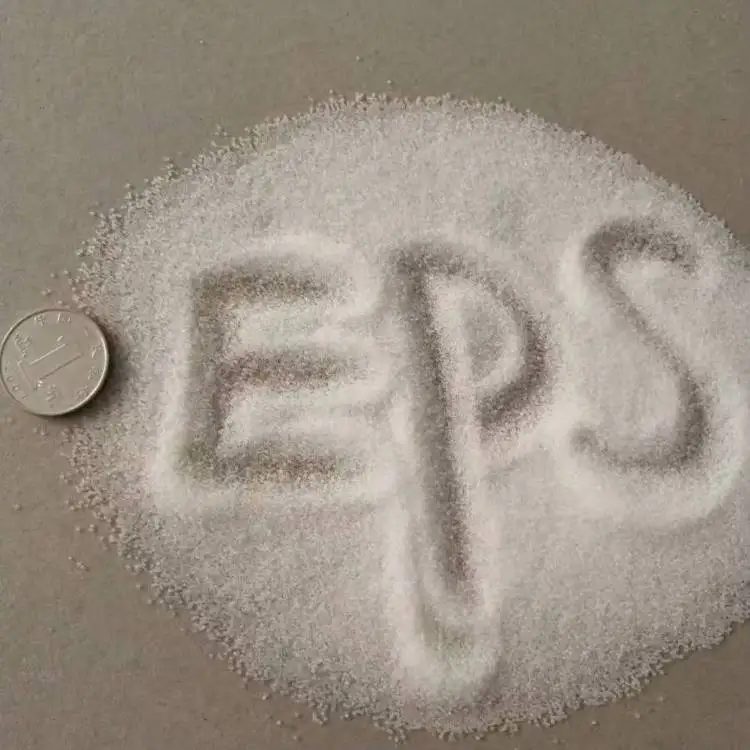 Оптовая продажа по заводской цене, натуральная полистирольная смола/расширяемые полистироловые гранулы/бусины из полистирола