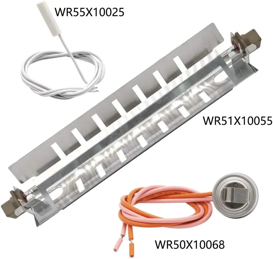 NEW Onsite Installation Temperature Sensor  Refrigerator Defrost Thermostat Wr50x10068 details