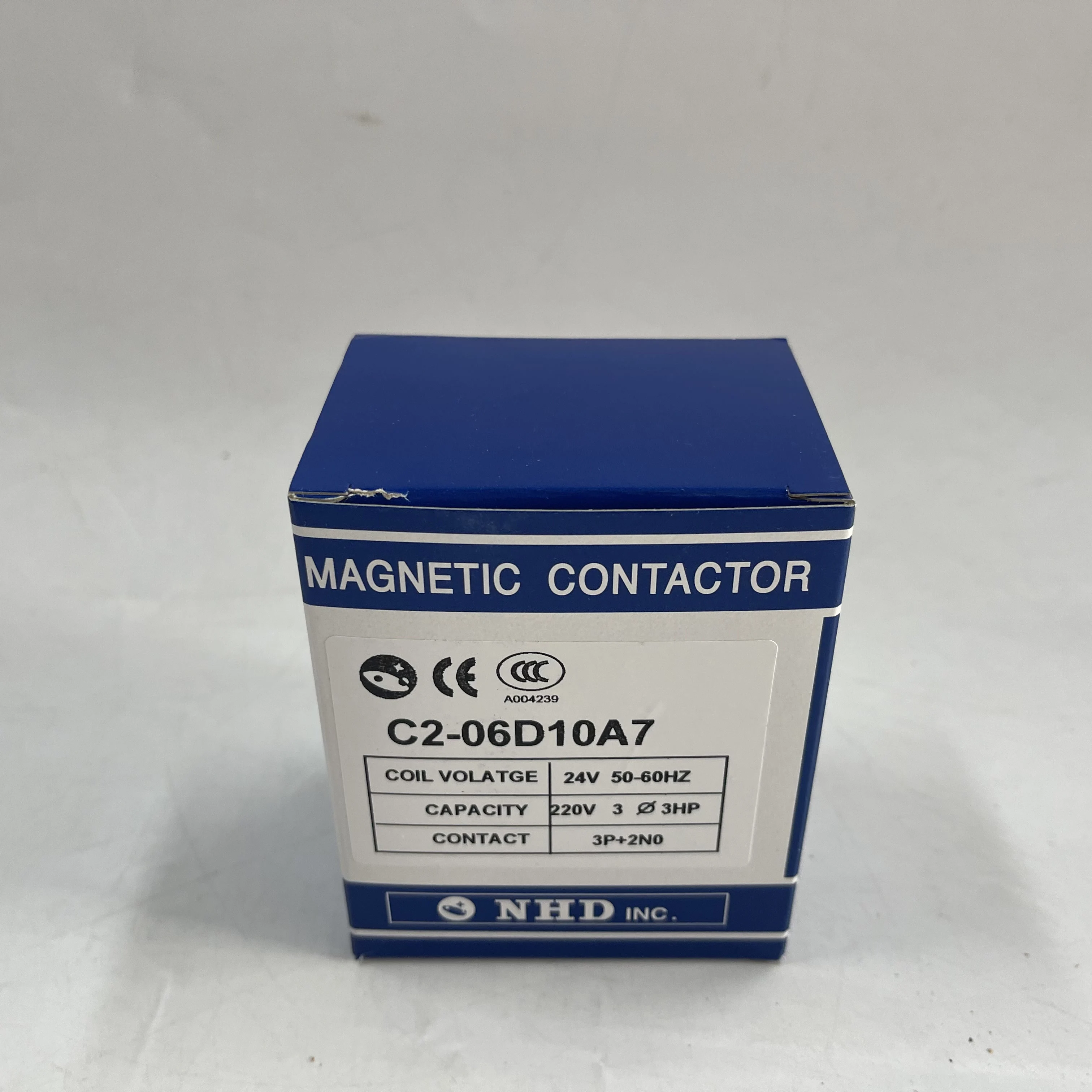 NHD INC. Magnetic Contactor C2-06D10A7