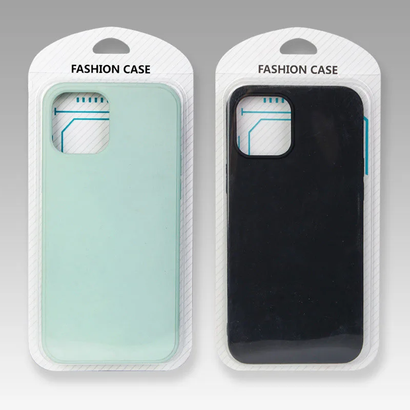 Phone Case Packaging Box Transparent Blister Plastic Pvc Paper Card Iphone 7 8 Plus X Xr 11 12 13 Pro Max - Buy Phone Case Packaging Box,Packing Box For Phone