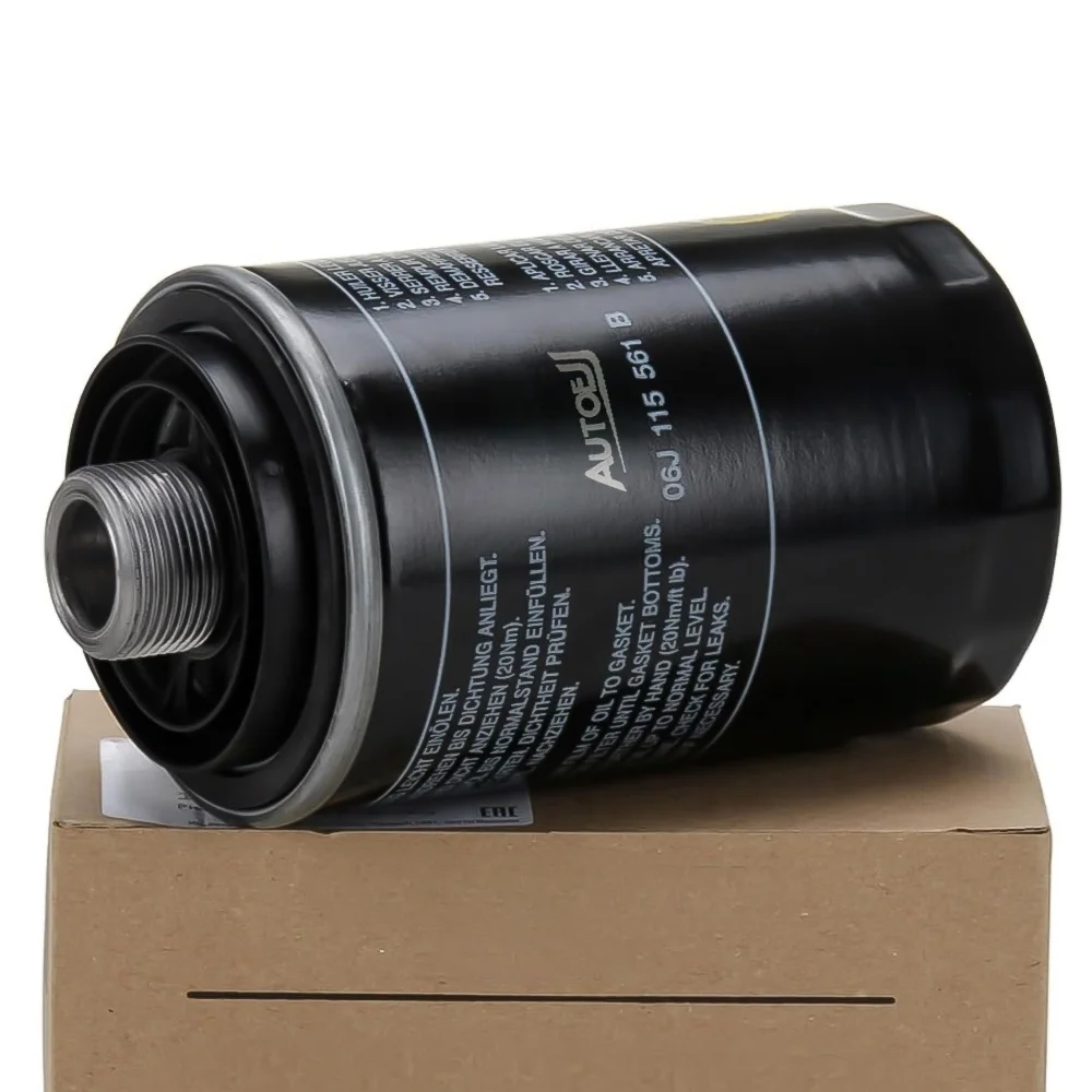 OEM 06J 115 403 Q Auto Parts Oil Filter For VW GREAT WALL GEELY SKODA SEAT 06J115403C