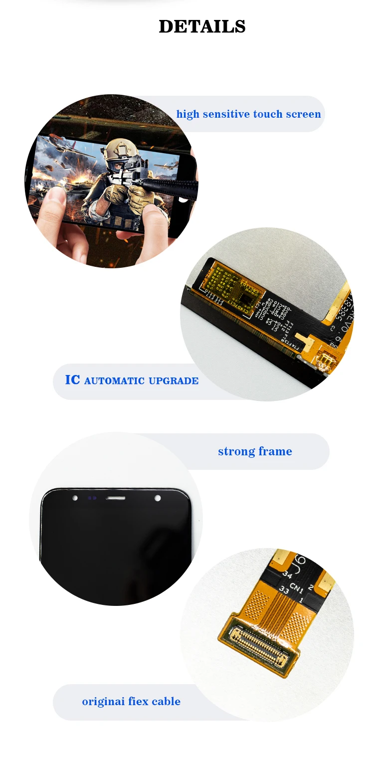 high quality lcd for iphone 6