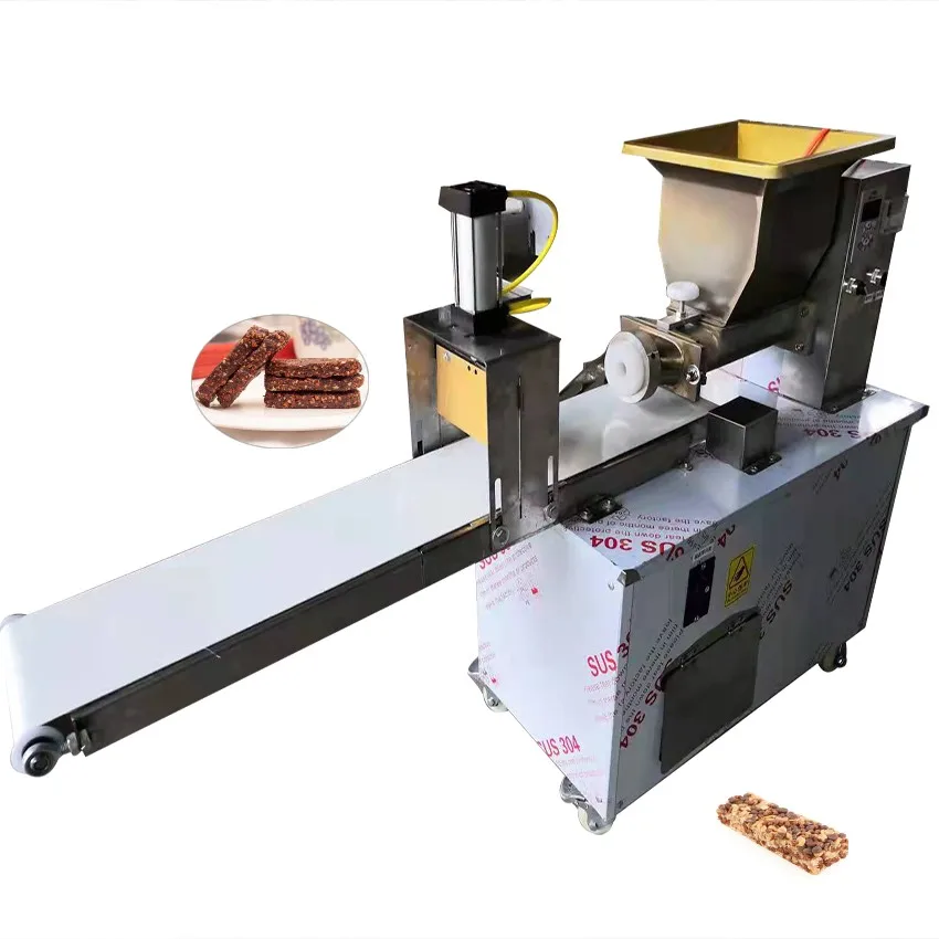 Protein Snack Date bar Extruder Making Machine Protein Bar Making Machine protein bar extruder