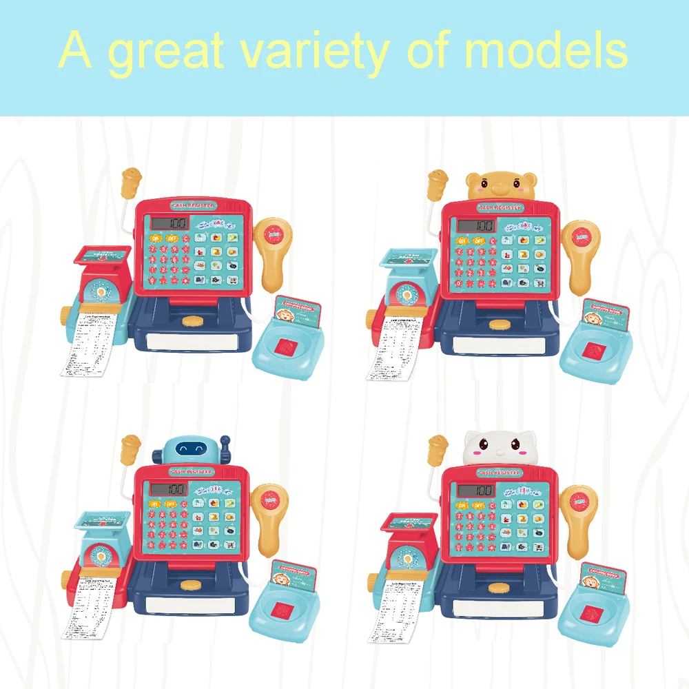 Новый продукт детский Кассир для супермаркета ролевые игрушки кухонный игровой набор