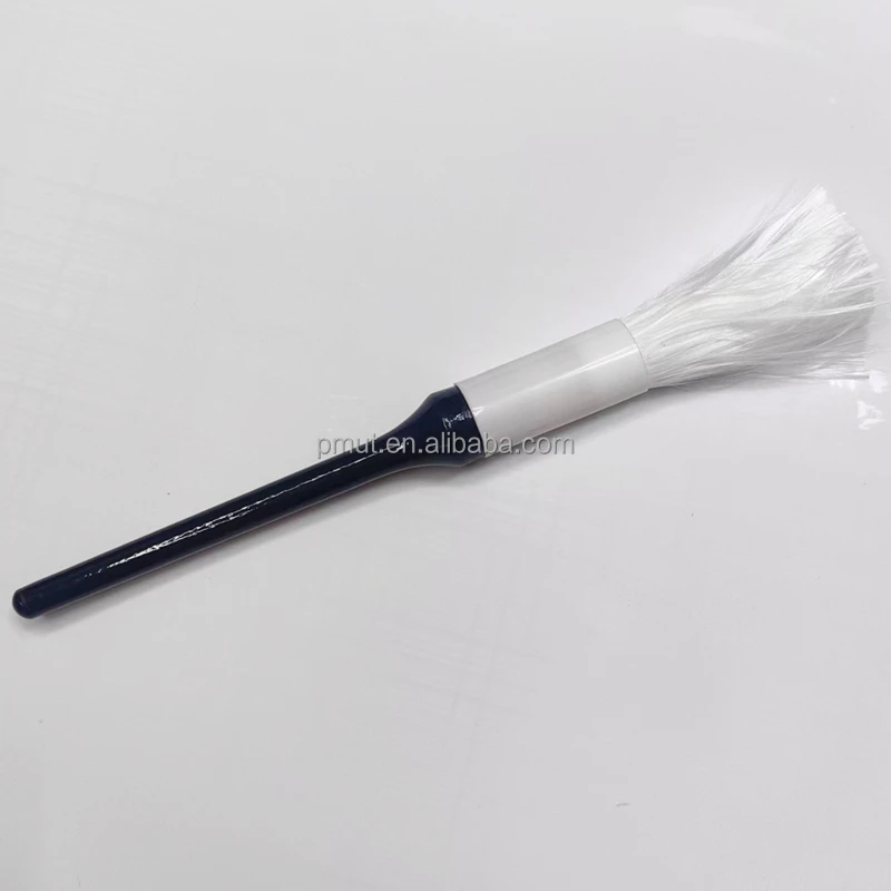 Long-Lasting PVC Container with Plastic Fiberglass Brush Flat Wood Handle for Nail Use FBI Forensic Fingerprint Powder