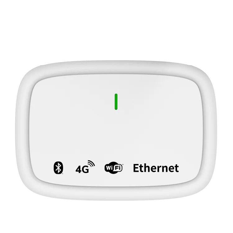 Multi Protocol Ip Rated Smart Wireless Ble 4G Lte Bluetooth Cellular Wifi Router IoT Gateway Industrial